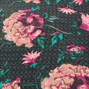 TC LulaRoe Leggings Floral